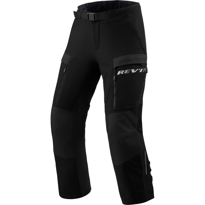 Pantalon de moto court noir Revit Offtrack 3 H2O