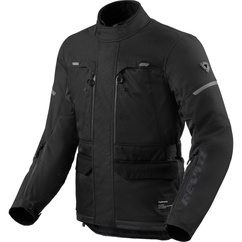 Veste de moto Revit Outback 5 H2O noire