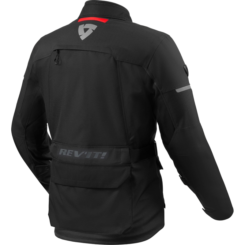 Veste de moto Revit Outback 5 H2O noire