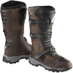 Bottes de moto Forma Adventure Air Dry marron