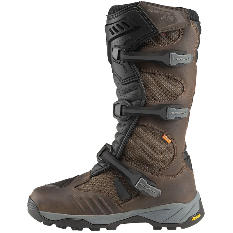 Bottes de moto Forma Adventure Air Dry marron