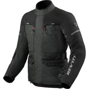 Blouson de moto Revit Outback 5 H2O anthracite-noir