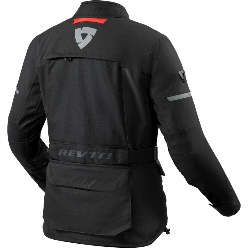 Veste de moto Revit Outback 5 H2O pour femme, noire