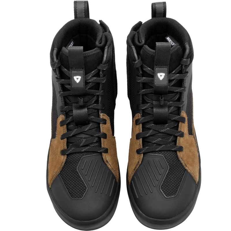 Bottes de moto Revit Arrow 2 marron-noir
