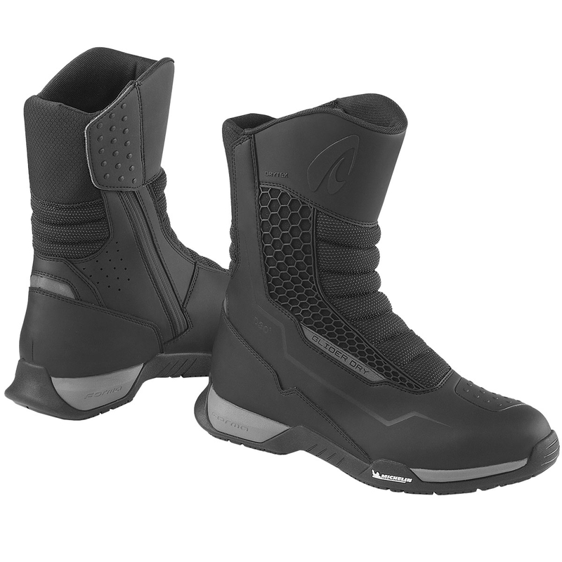 Bottes de moto Forma Glider Dry noir anthracite