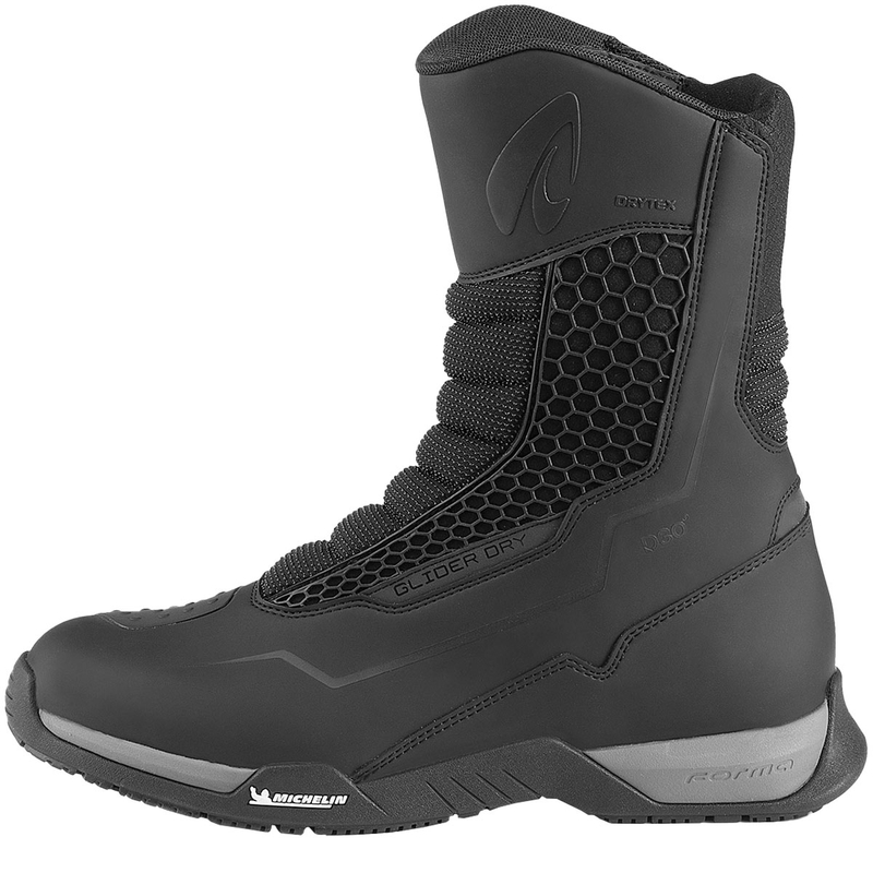 Bottes de moto Forma Glider Dry noir anthracite