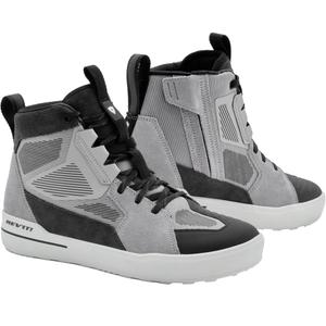 Bottes de moto Revit Arrow 2 Air gris-blanc