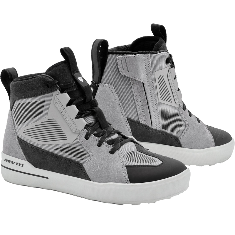 Bottes de moto Revit Arrow 2 Air gris-blanc
