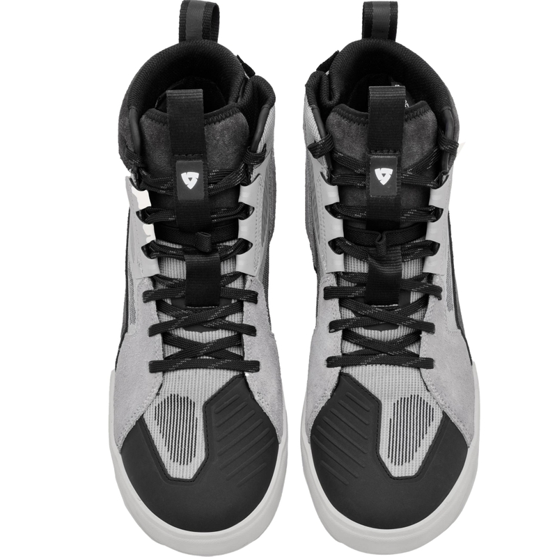 Bottes de moto Revit Arrow 2 Air gris-blanc