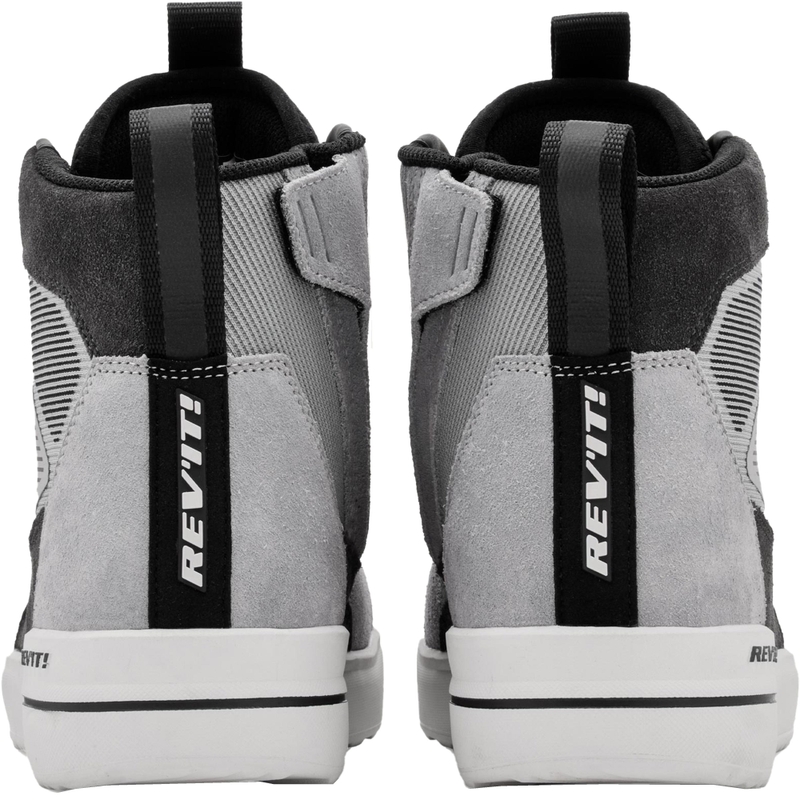 Bottes de moto Revit Arrow 2 Air gris-blanc