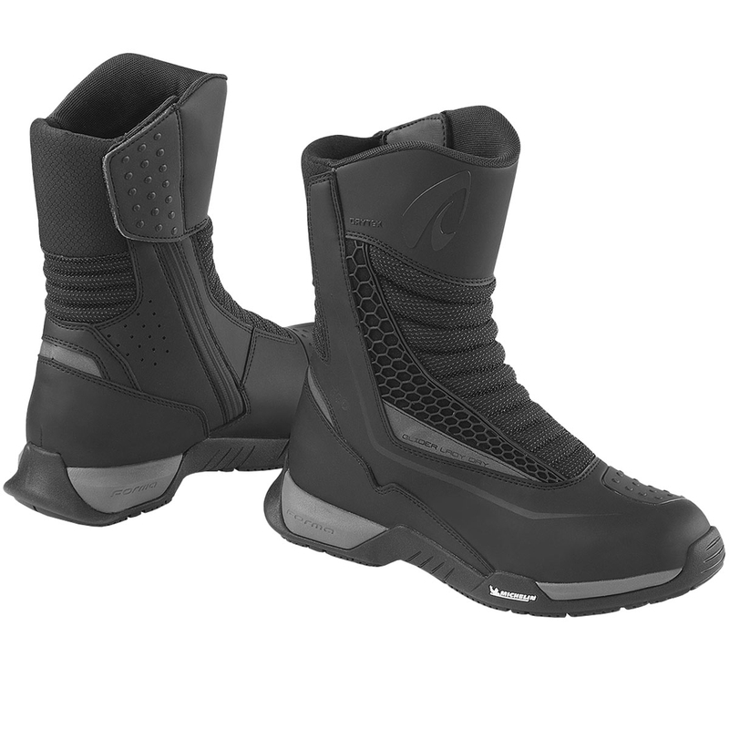 Bottes de moto pour femmes Forma Glider Lady Dry noir anthracite