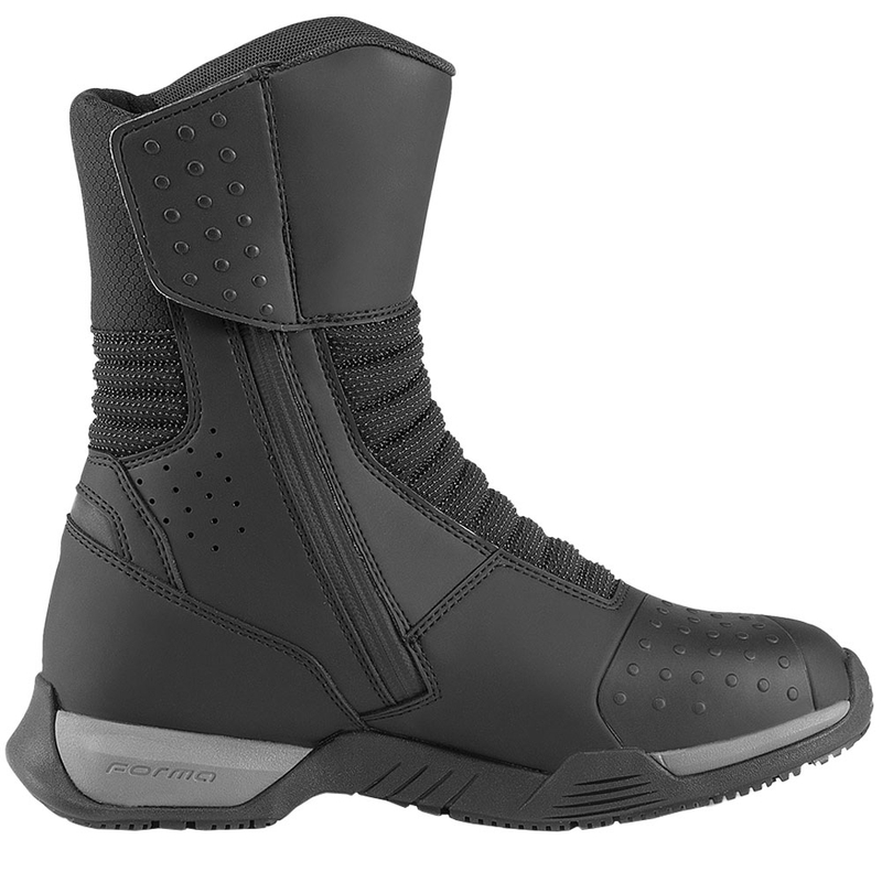 Bottes de moto pour femmes Forma Glider Lady Dry noir anthracite