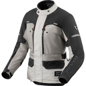 Veste de moto pour femme Revit Outback 5 H2O argent-noir