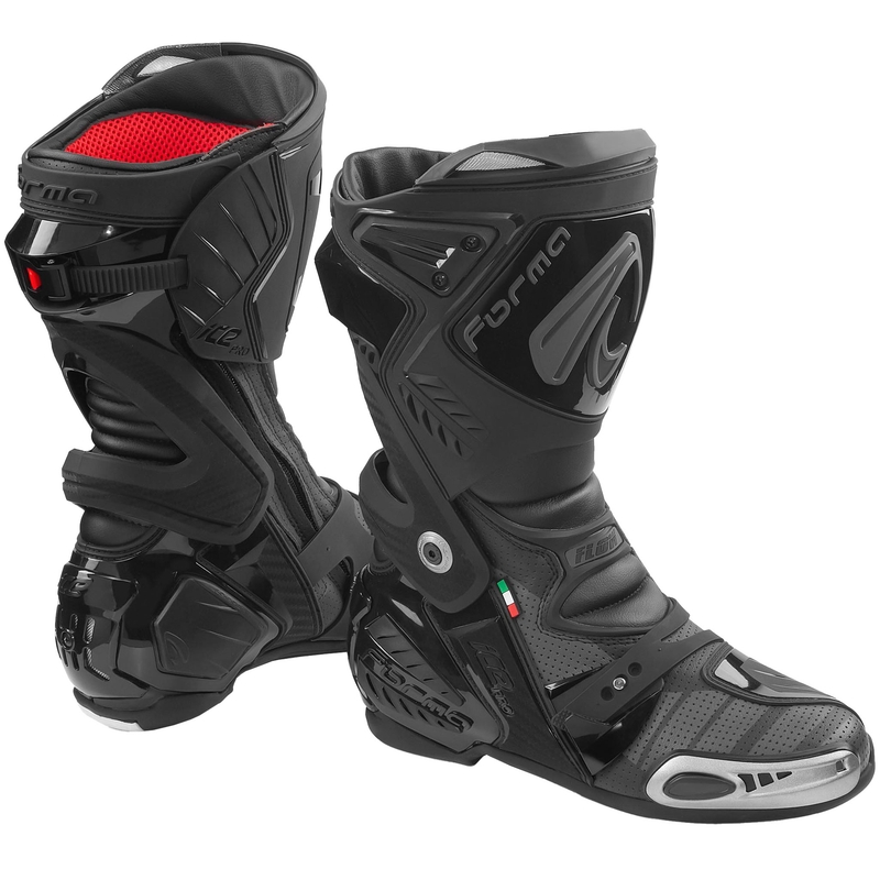 Bottes de moto Forma Ice Pro Flow noires