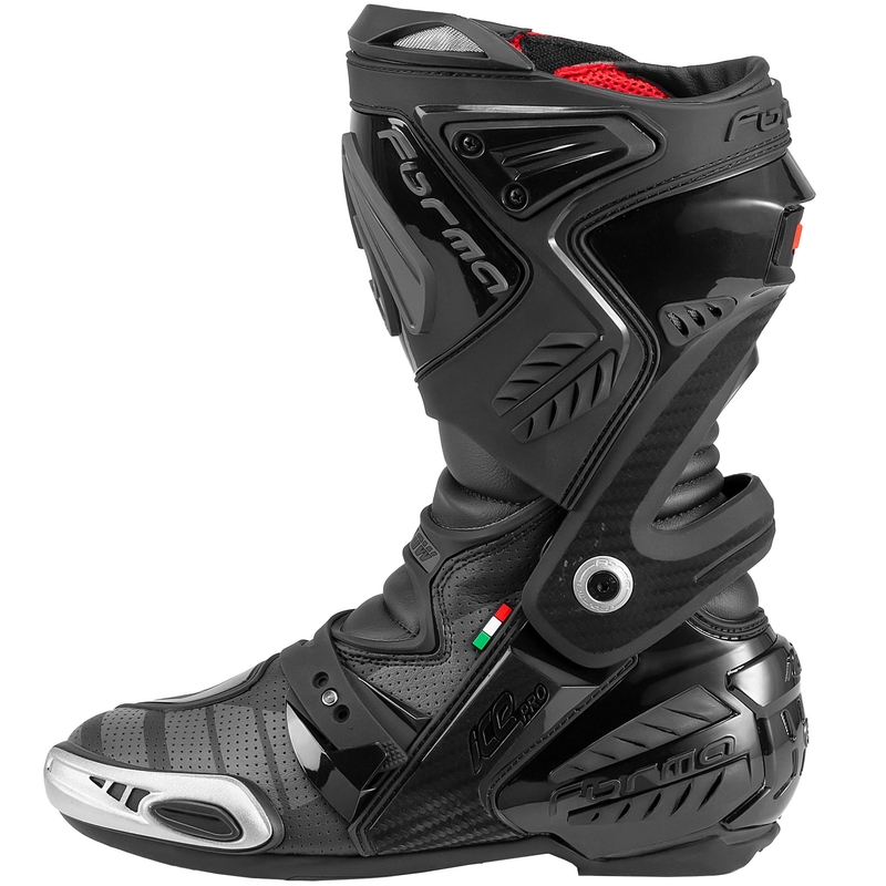 Bottes de moto Forma Ice Pro Flow noires