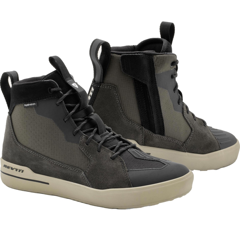 Bottes de moto Revit Arrow 2 H2O vert foncé-brun