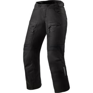 Pantalon de moto noir pour femme Revit Outback 5 H2O
