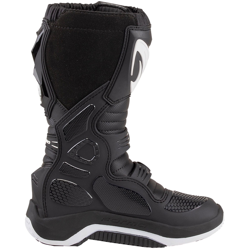 Bottes de moto pour enfants Forma Drift noires