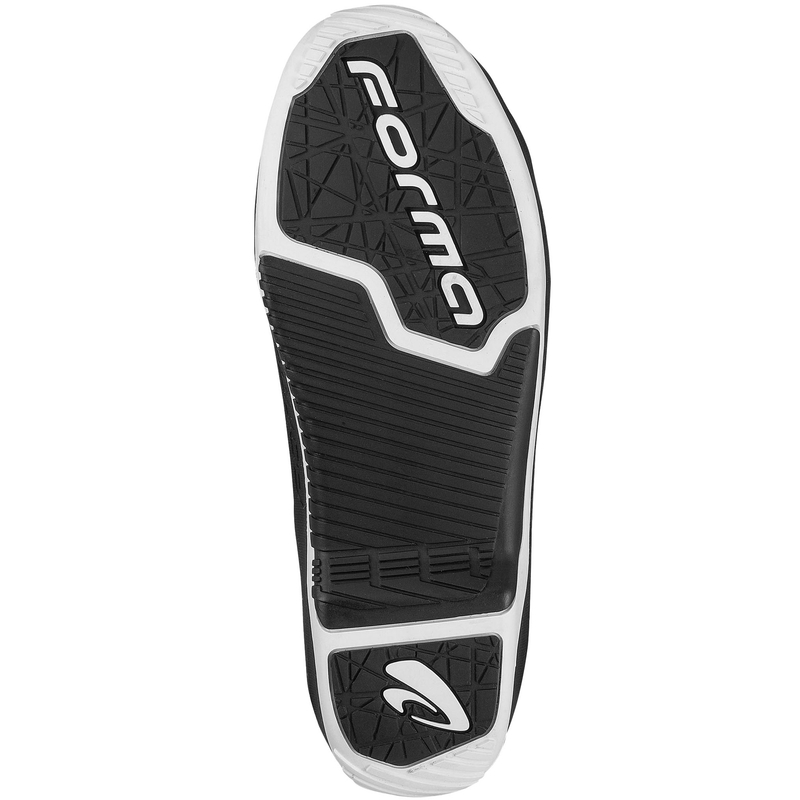 Bottes de moto pour enfants Forma Drift noires