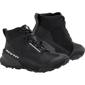 Bottes de moto noires Revit Subduction