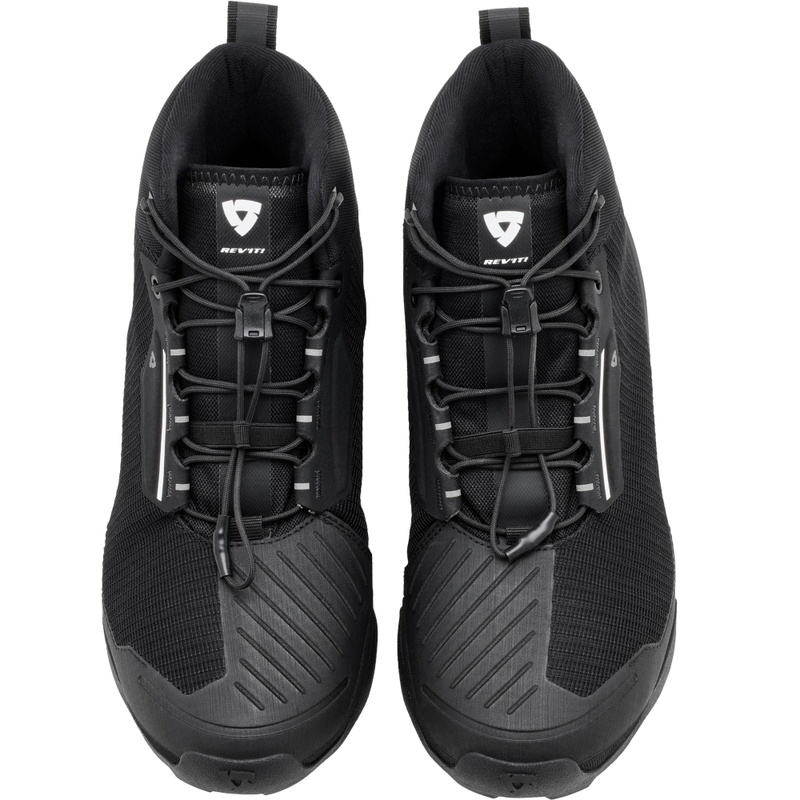Bottes de moto noires Revit Subduction