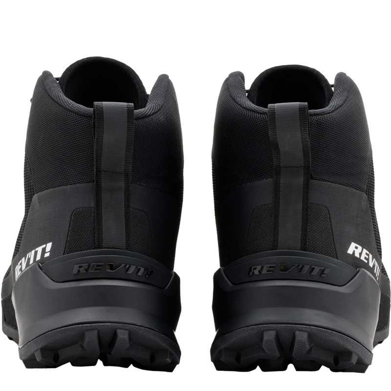 Bottes de moto noires Revit Subduction