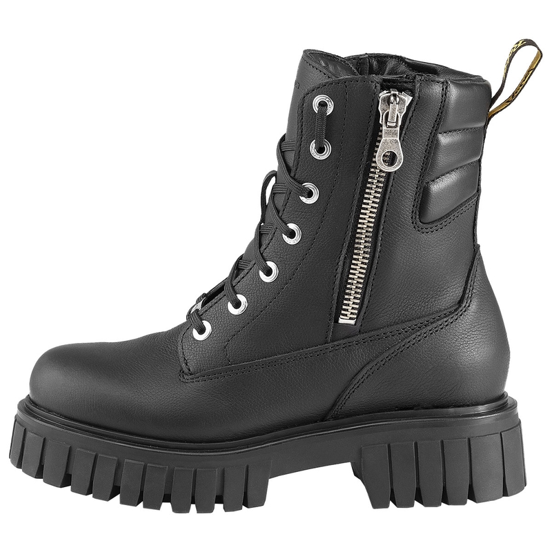 Bottes de moto pour femmes Forma Rebel Dry noires