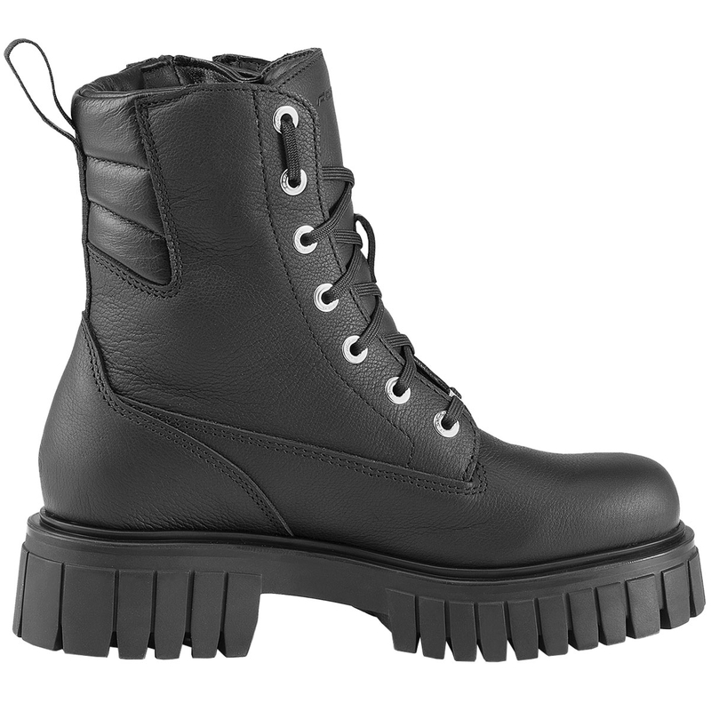 Bottes de moto pour femmes Forma Rebel Dry noires