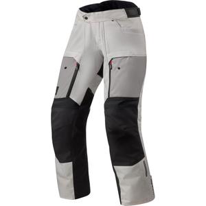 Pantalon de moto femme Revit Outback 5 H2O argent-noir