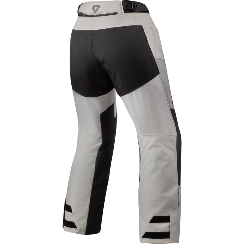 Pantalon de moto femme Revit Outback 5 H2O argent-noir