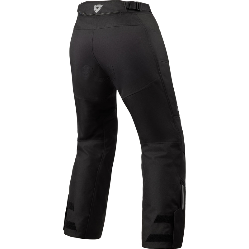 Pantalon de moto court pour femme Revit Outback 5 H2O, noir