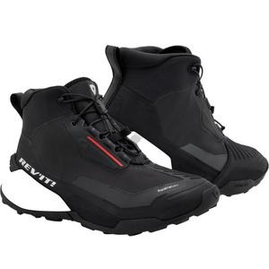 Bottes de moto Revit Subduction H2O noires et blanches