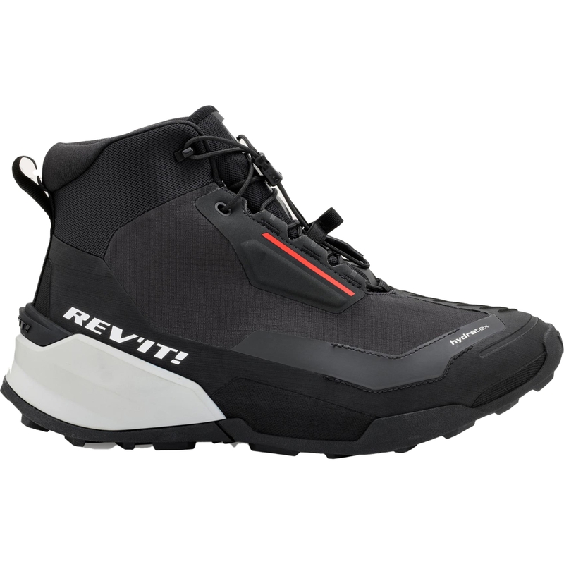 Bottes de moto Revit Subduction H2O noires et blanches