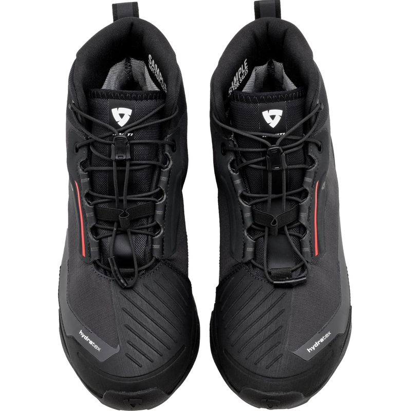 Bottes de moto Revit Subduction H2O noires et blanches