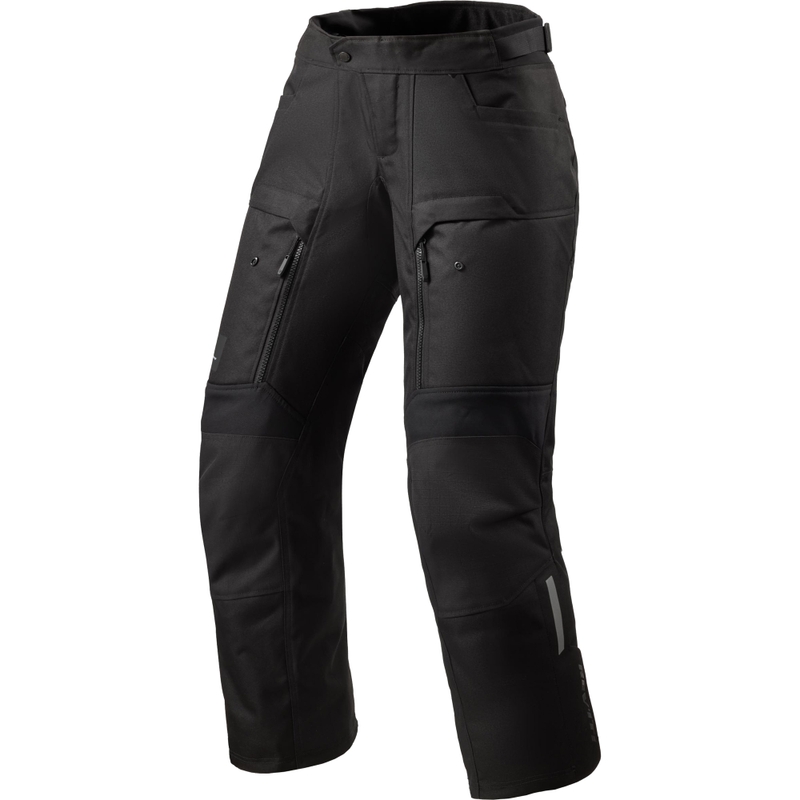 Pantalon de moto long pour femme Revit Outback 5 H2O noir