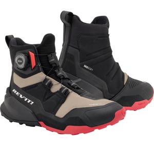 Bottes de moto Revit Undercut H2O couleur sable noir