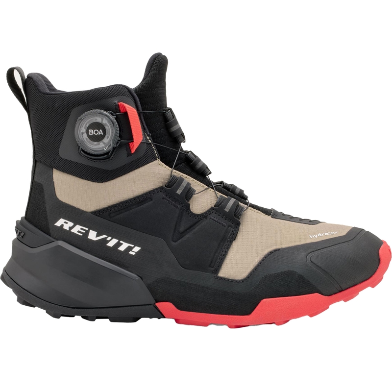 Bottes de moto Revit Undercut H2O couleur sable noir