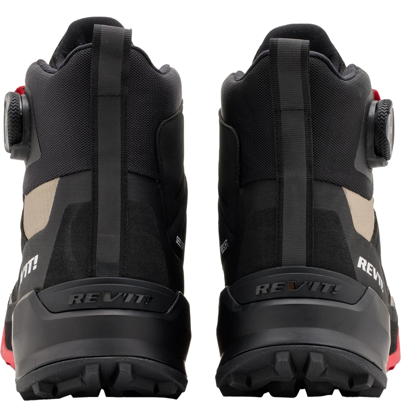 Bottes de moto Revit Undercut H2O couleur sable noir