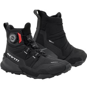 Bottes de moto Revit Undercut H2O noires