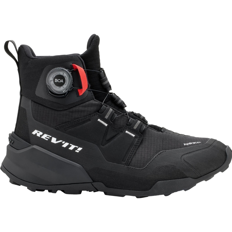 Bottes de moto Revit Undercut H2O noires