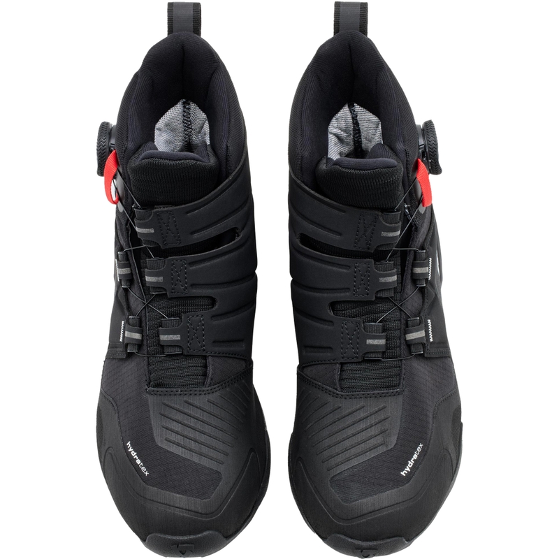 Bottes de moto Revit Undercut H2O noires