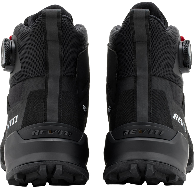 Bottes de moto Revit Undercut H2O noires
