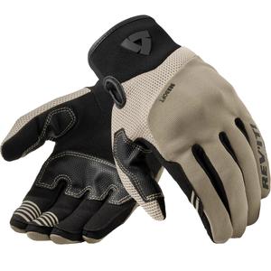 Gants de moto Revit Endo sable noir