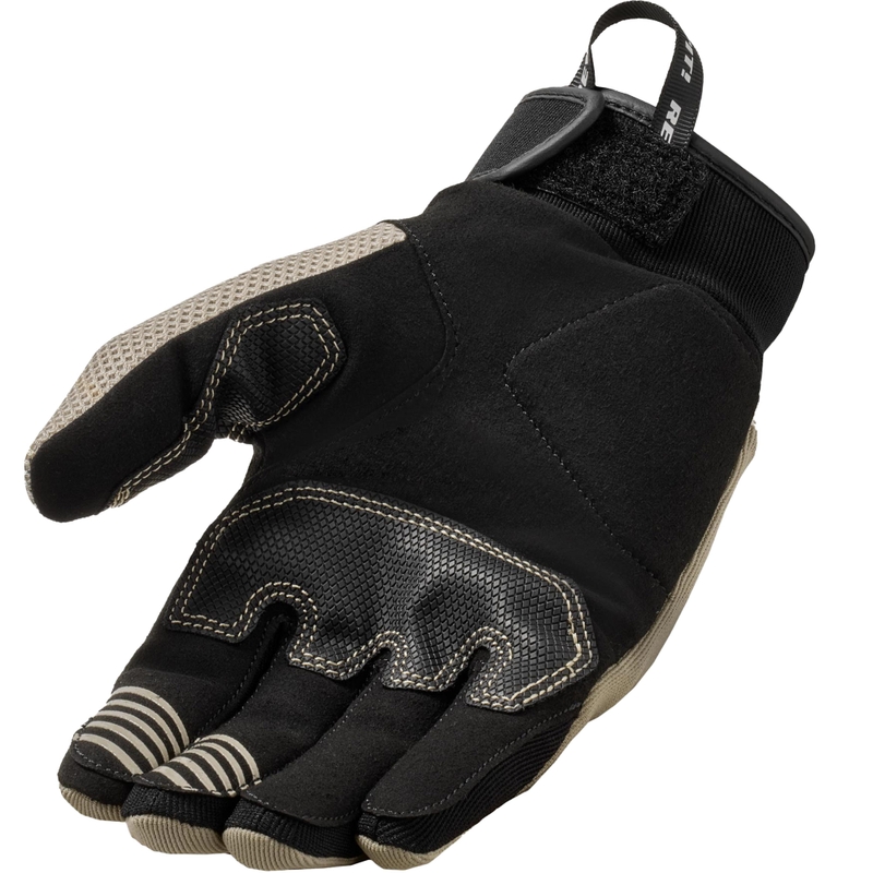 Gants de moto Revit Endo sable noir