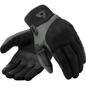 Gants de moto Revit Endo noir-gris