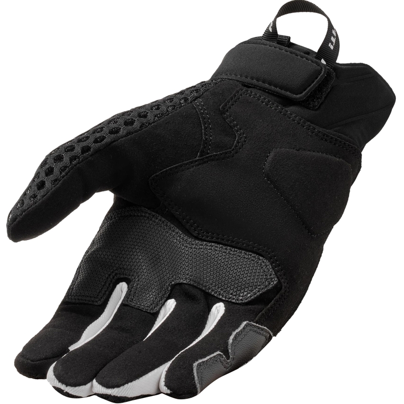 Gants de moto Revit Endo noir-gris