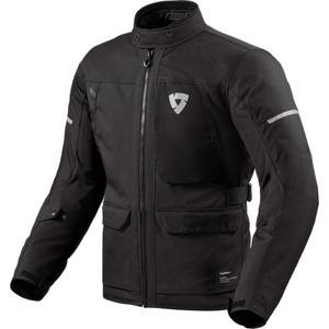 Veste de moto Revit Convergent H2O noire