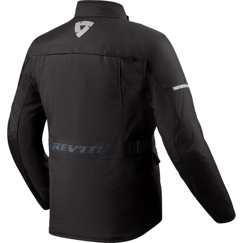 Veste de moto Revit Convergent H2O noire