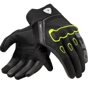 Gants de moto Revit Hyperspeed 3 Noir-Jaune fluo