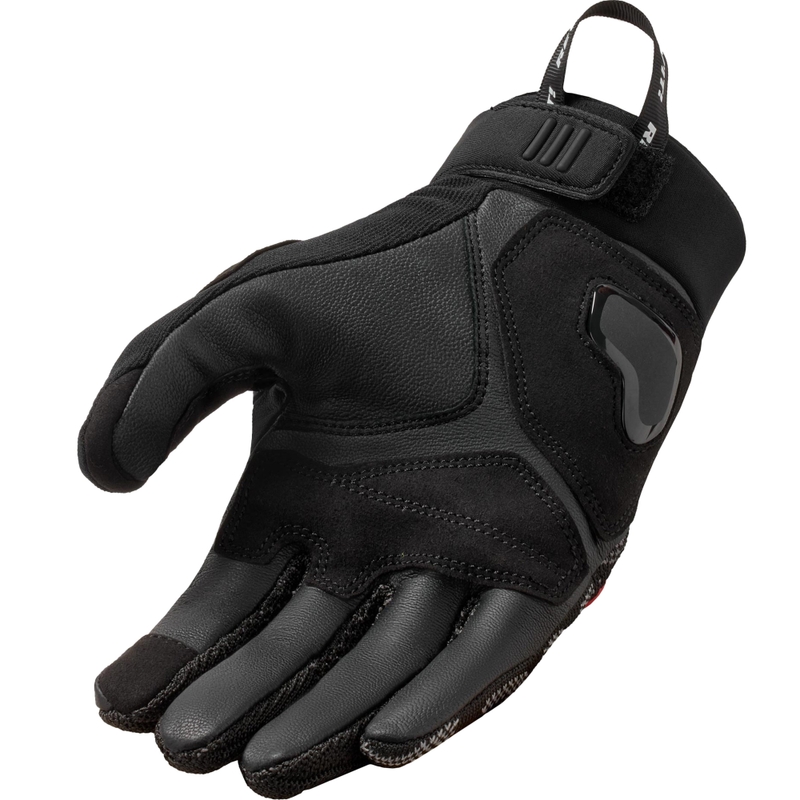 Gants de moto Revit Hyperspeed 3 noirs